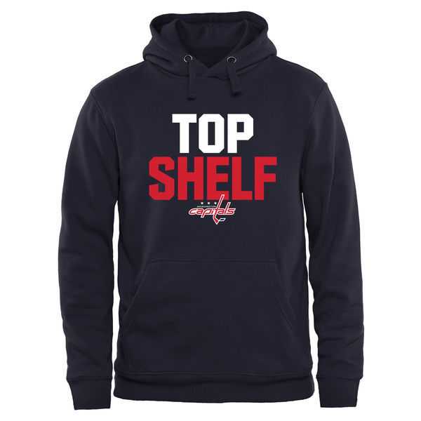 Men's Washington Capitals Top Shelf Pullover Hoodie - Navy Blue,We sell and wholesale Men's Washington Capitals Top Shelf Pullover Hoodie - Navy Blue on line form chian!